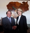 Hor Namhong-Julie Bishop-meeting (6)