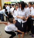 COMBODIA-PHNOM PENH-HIGH SCHOOL GRADUATION EXAM