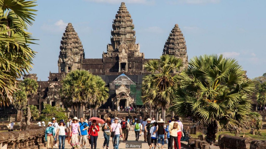 Angkor Wat, Siem Reap, Cambodia