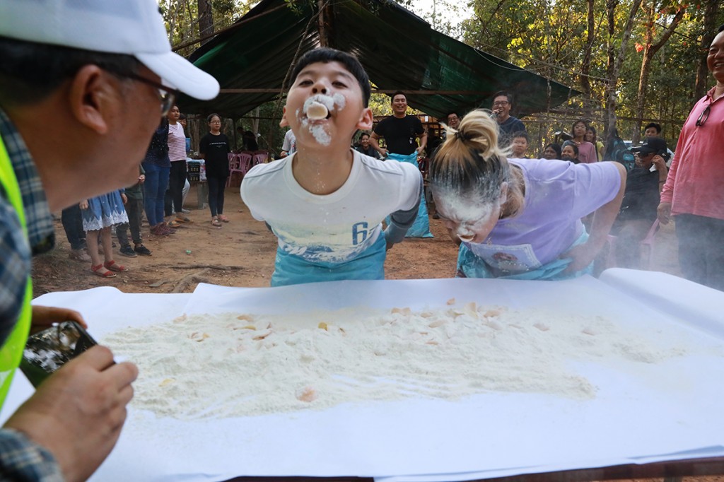 1부 순서로 진행된 오락 시간은 즐거움과 웃음으로 넘쳐났다.