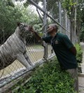 General manager Satavuth TemTup at Phnom Penh Safari. KT/Siv Channa