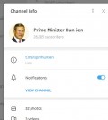 PM-sets-up-Telegram-channel