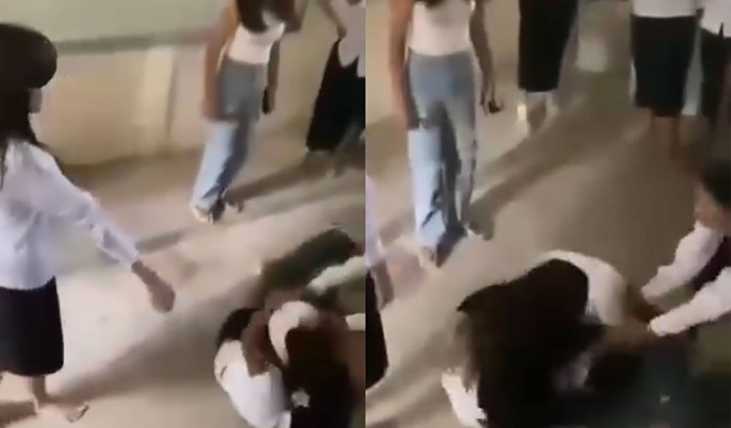 School-girls-re-educated-taken-on-prison-visit-after-sharing-schoolroom-brawls-on-social-media