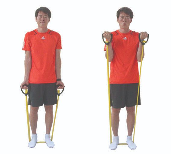 444호 445호 이두근 감기