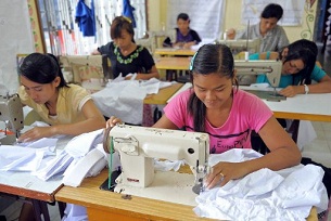 CAMBODIA-FINANCE-ECONOMY-TEXTILE