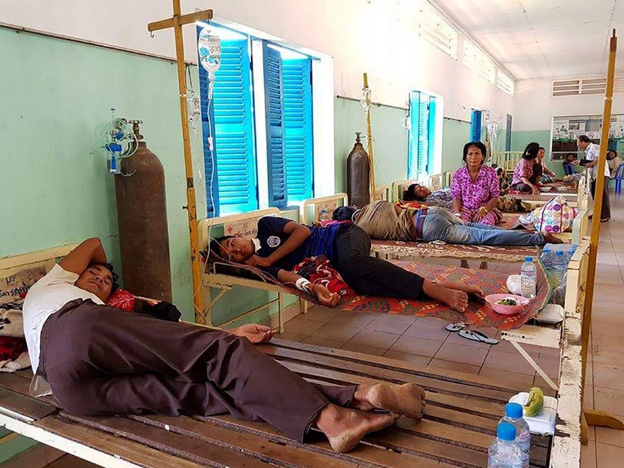 CAMBODIA-HEALTH