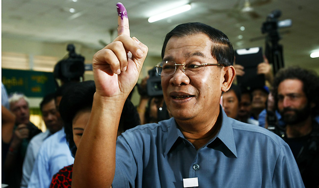 Hun Sen