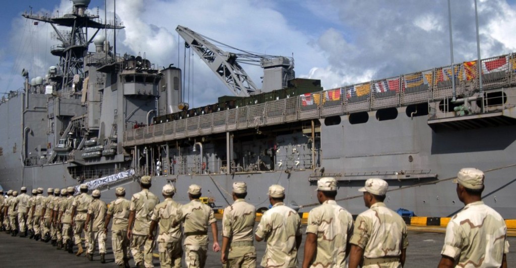 Navy Diver - Southern Partnership Station