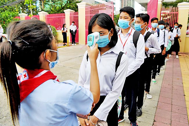 CAMBODIA-HEALTH-VIRUS