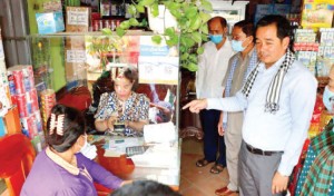 Aviation 's officer worked in compound of Phnom Penh Internation