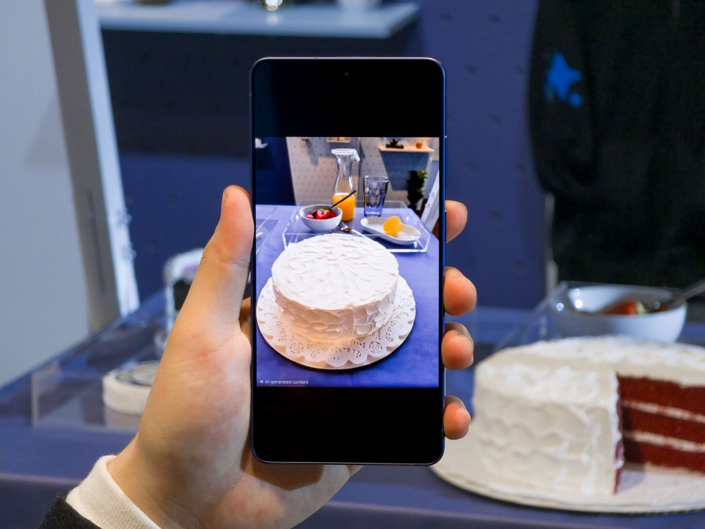 019-lifesytle-galaxy-s26ultra-cobaltviolet-photoassist-cake
