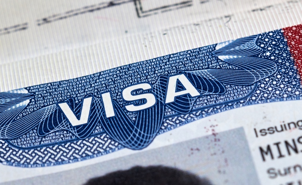 Usa,Visitor,Visa,In,Passport
